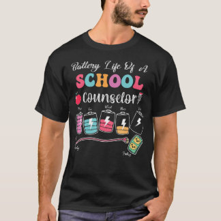 T-shirt Durée de vie de la batterie d'un conseiller d'orie
