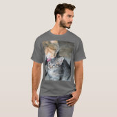 T-shirt Durée du bain (Devant entier)