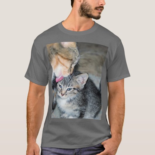 T-shirt Durée du bain (Devant)