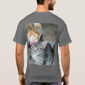 T-shirt Durée du bain (Dos)