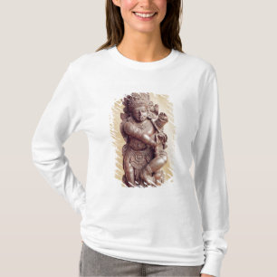T-shirt Durga, d'Inde du sud