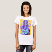 T-shirt Durga durga (Devant entier)
