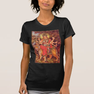 T-SHIRT DURGA ET LE TIGRE