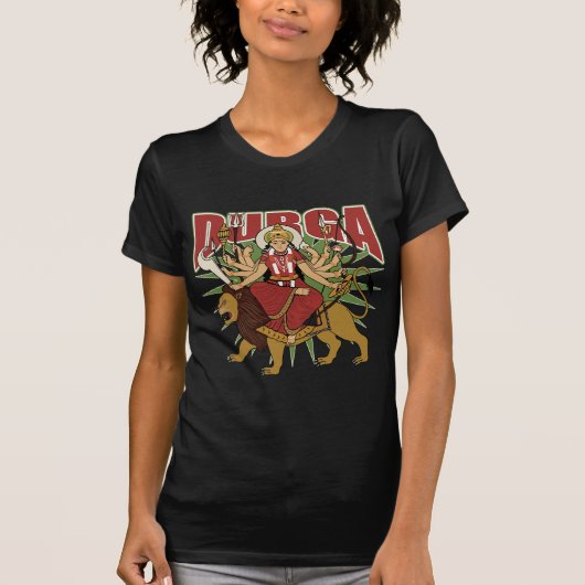 T-shirt Durga indou (Devant)