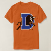 T-shirt Durham Bulls (Design devant)