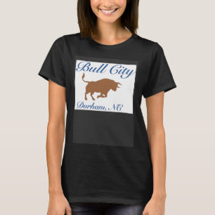 T-shirt Durham Caroline du Nord Bull City Souvenir