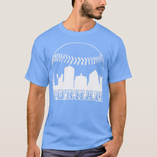 T-shirt Durham NC Baseball Town