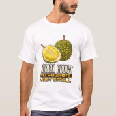 T-shirt Durian Addict : Pas De Regrets, Juste Une Odeur (Devant)