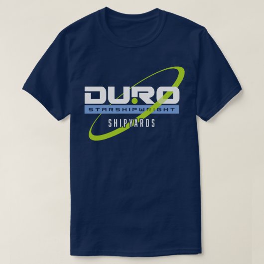 T-shirt Duro Shipyards (Design devant)