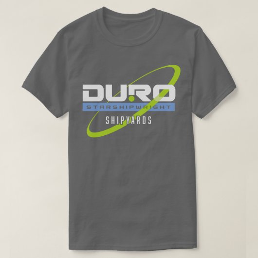 T-shirt Duro Shipyards (Design devant)