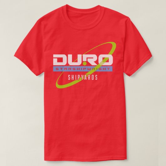 T-shirt Duro Shipyards (Design devant)