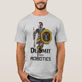 T-shirt DURT RoboSpartan (Devant)