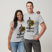 T-shirt DURT RoboSpartan (Unisexe)