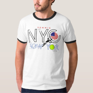 T-shirt d'US Open de tennis de NYC