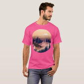 T-shirt Dusk estival (Devant entier)