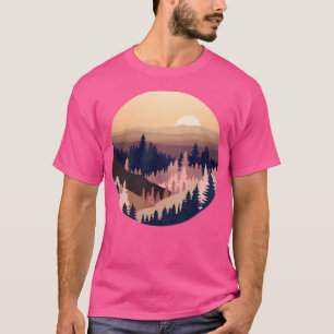 T-shirt Dusk estival