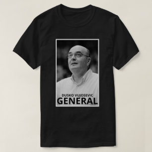 T-shirt Dusko Vujosevic Général