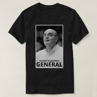 T-shirt Dusko Vujosevic Général