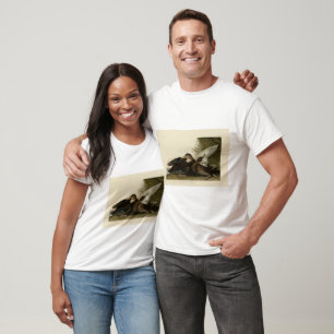 T-shirt Dusky Duck - de John Audubon's Birds of America