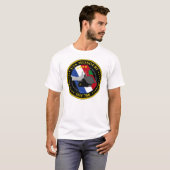 T-shirt d'USS Missouri (Devant entier)