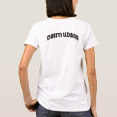 T-shirt Dusstilldaan Jamaïcain (Dos)