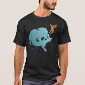 T-shirt Dust an elysian tail, Dust and Fidget (Devant)