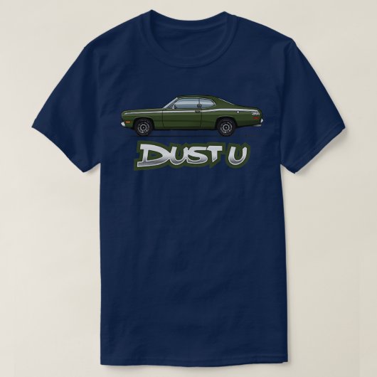 T-shirt Dust U (Design devant)