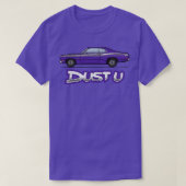 T-shirt Dust U Plum Crazy (Design devant)