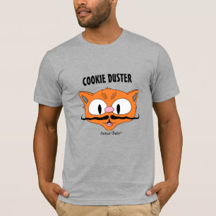 T-SHIRT DUSTER DE COOKIE DOSSIER DANGEREUX DOSSIER DATANT 