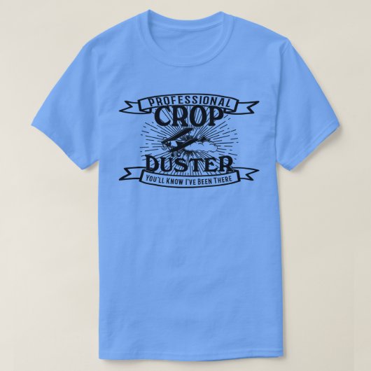T-shirt Duster de culture professionnelle (Design devant)