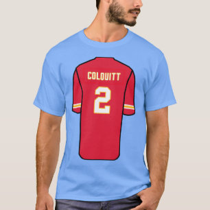 T-shirt Dustin Colquitt Jersey