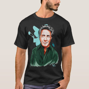 T-shirt Dustin Hoffman Illustration de Paul Cemmick