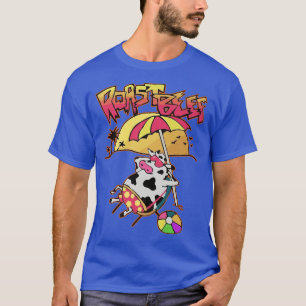 T-shirt Dustin Love Roast Beef Beach Vache TV Parod