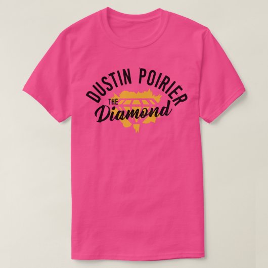 T-shirt Dustin Poirier Le Diamant 1 (Design devant)