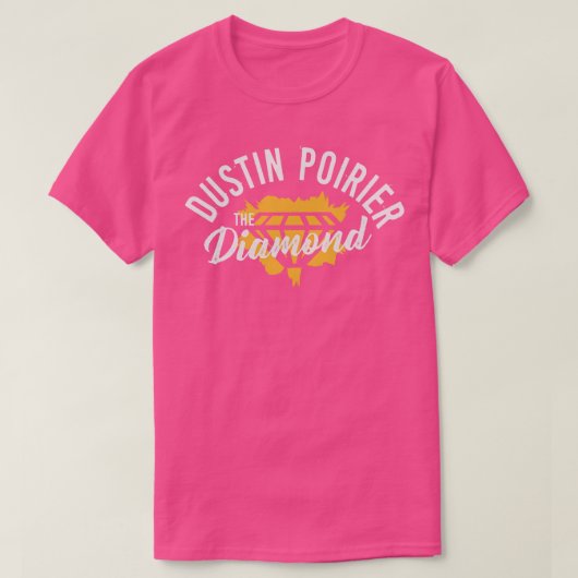T-shirt Dustin Poirier Le Diamant 3 (Design devant)