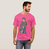 T-shirt Dusty Hill (Devant entier)