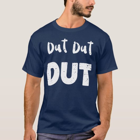 T-shirt Dut Dut Dut Tambours (Devant)