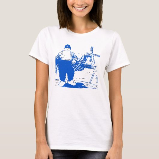 T-shirt Dutch Boy Par Windmill (Devant)