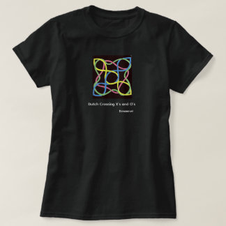T-Shirt Dutch Crossing X's et O's