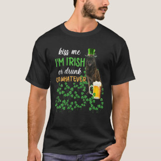 T-shirt Dutch Shepherd Kiss Me I'm