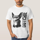 T-shirt Dutchie - berger néerlandais (Devant)
