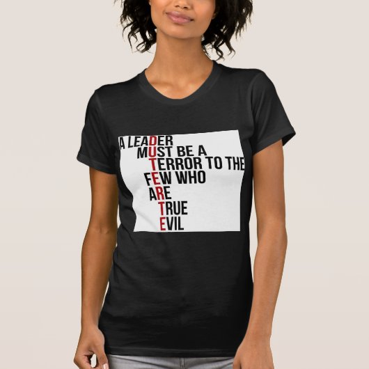 T-shirt Duterte (Devant)