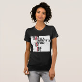 T-shirt Duterte (Devant entier)