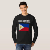 T-shirt Duterte Homecoming Ramener PRRD À La Maison Avec D (Devant entier)