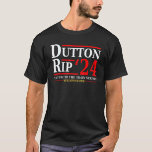 T-shirt Dutton Rip 24 Emmenez-Le Tous À La Gare D