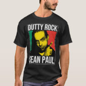 T-shirt Dutty Rock - Sean Paul (Devant)