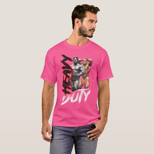 T-shirt Duty lourd (Devant entier)