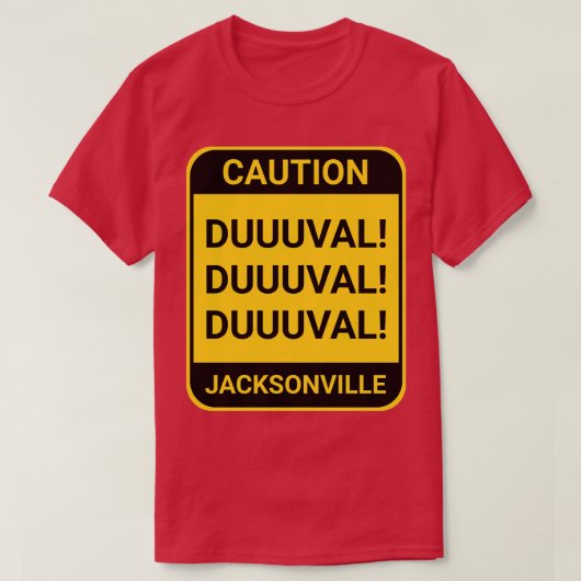 T-SHIRT DUUUVAL 1 (Design devant)