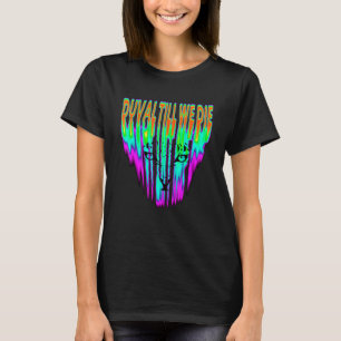 T-shirt Duval Jusqu'à notre mort Psychedélique Floride