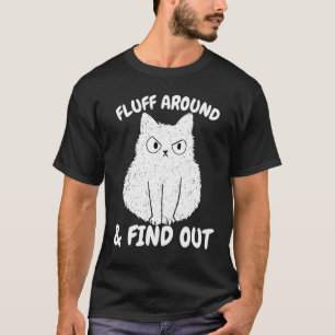 T-shirt Duvet de chat autour et découvrez humour drôle Mèm
